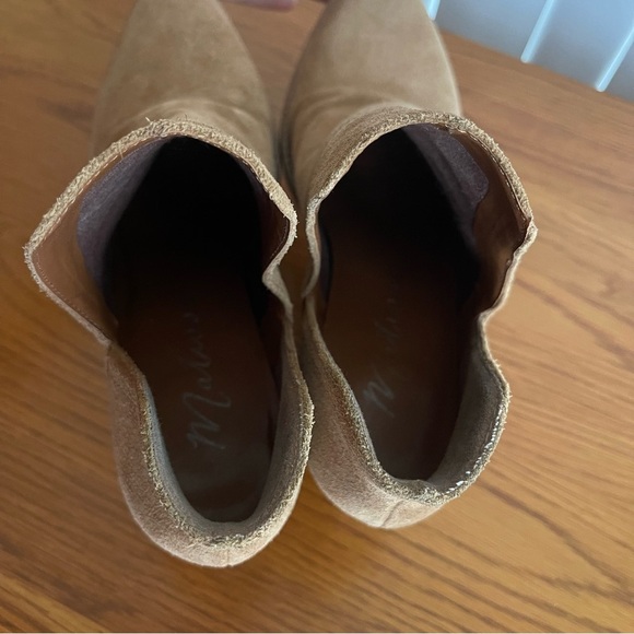 Matisse Toby Leather Ankle Bootie Tan Size 8.5 - Picture 11 of 16